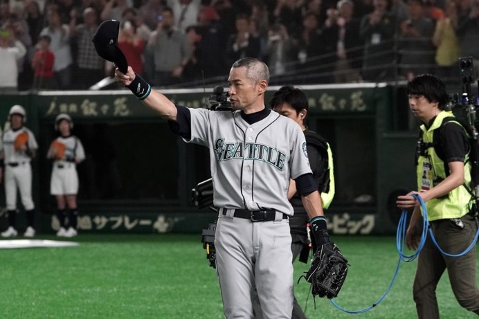 イチローの引退試合は「詩のように素晴らしい」終わり方…奇跡的な偶然の一致