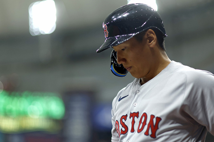 【MLB】吉田正尚、WBC打点王が打率.216と低迷、公式は「左対左のマッチアップに悩まされた」と問題指摘