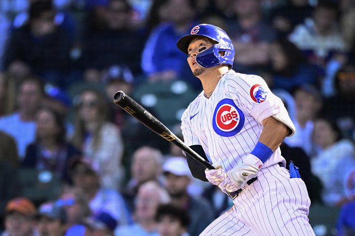 【MLB】鈴木誠也は200勝達成カーショー撃ち適時打　実況も「サウスポー・キラーだ」と絶賛