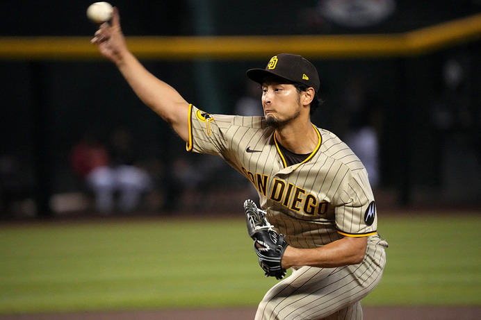 【MLB】ダルビッシュ有、緊急降板も昨季16勝のエースが待望の初勝利　6回途中1失点の好投、パドレスは5割復帰