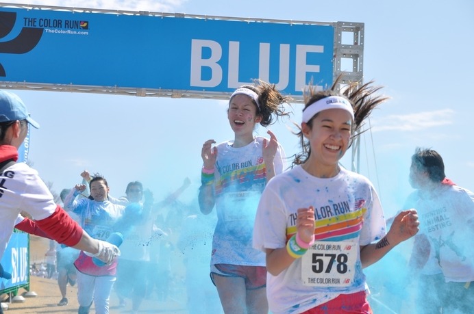 「地球上でもっともハッピーな5km」を楽しもう。「The Color Run OSAKA」開催決定