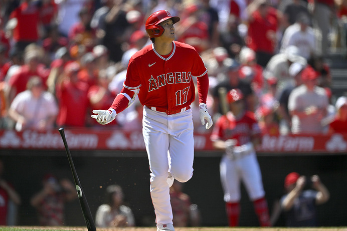 【MLB】大谷翔平のニューヨーク100周年記念188キロ弾がランクイン、メジャー最速本塁打争い