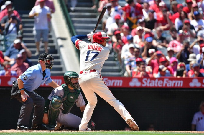 【MLB】大谷翔平、6回5失点も今季4勝目　単打、二塁打、三塁打…第5打席の“大飛球”に本拠地ファン熱狂