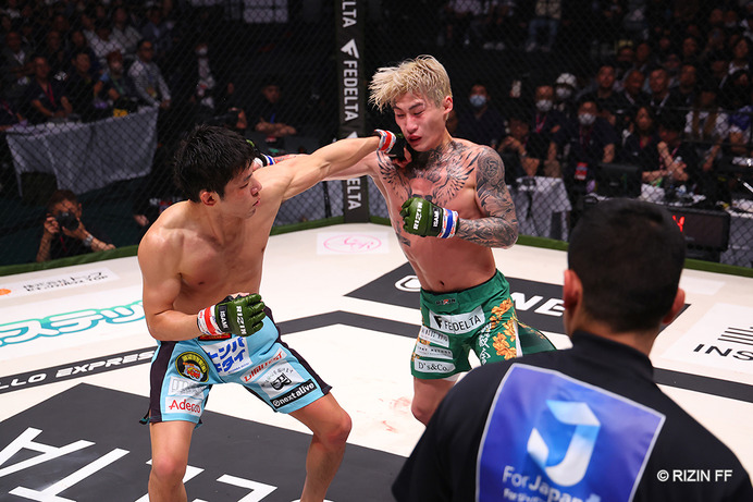 【RIZIN】初代王者・斎藤裕、平本蓮との熱戦を制し“686日ぶり”涙の勝ち名乗り　「諦めなくてよかった」