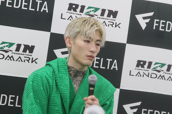 【RIZIN】「負けたけど、負けてない」平本蓮、元王者・斎藤裕戦の敗因は「MMAをやりすぎた」