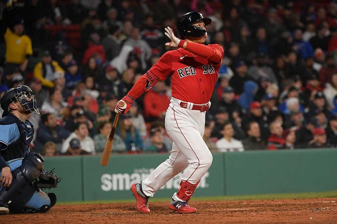 【MLB】吉田正尚、「彼は絶好調」と地元メディアもべた褒め　“天敵”菊池雄星から5号ソロで12試合連続安打