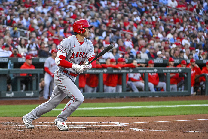 【MLB】大谷翔平が“元巨人右腕”を攻略　マイコラスからマルチヒットにタイムリーで打率は.304に