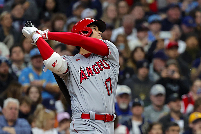 【MLB】大谷翔平、ヌートバーとの“戦友対決”第2ラウンドで第8号なるか　「2番DH」スタメン出場　