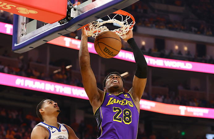 【NBA】八村塁、21得点と躍動もロサンゼルス・レイカーズは27点差で第2戦を落とす　プレーオフ2回戦
