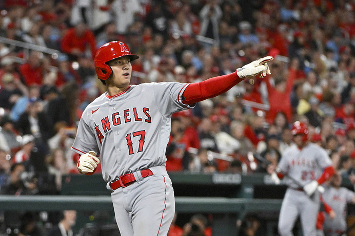 【MLB】大谷翔平、7試合連続182キロ・ロケット打　猛打爆発11得点でエ軍4連勝