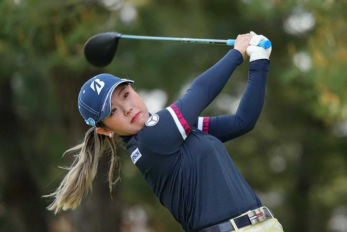【女子ゴルフ】吉田優利が4打差で単独首位に浮上　ワールドレディスチャンピオンシップ ・サロンパスカップ2日目