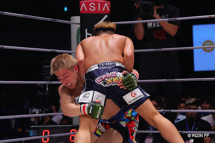 【RIZIN.42】三浦孝太、涙の初黒星も止まらぬ“成長意欲”「負けを恐れず、チャレンジしていきたい」