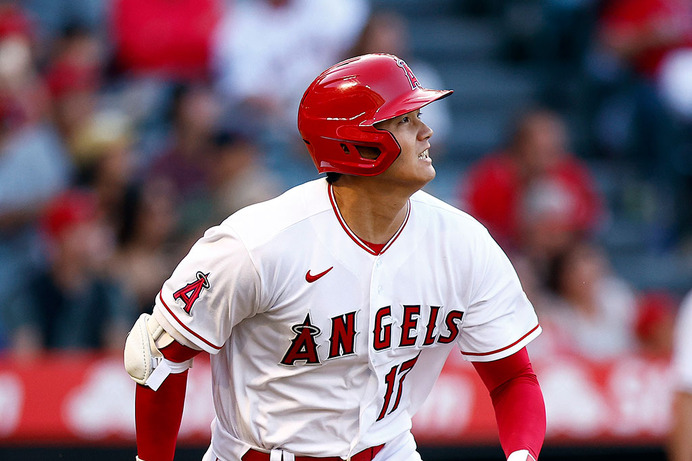 【MLB】大谷翔平、センターへの120メートル大飛球は今季第8号ならず　「オオタニが本塁打を損した」