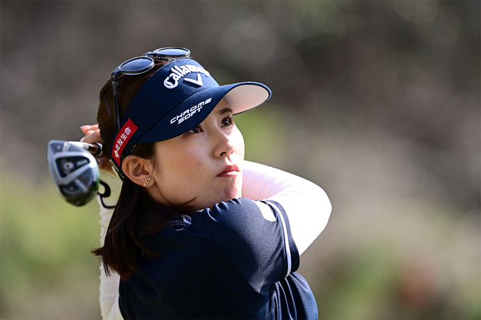 【LPGA】”飛ばし屋有利”も西村優菜に上位進出の可能性、「先輩」の活躍励みに　コングニザント・ファウンダーズカップ