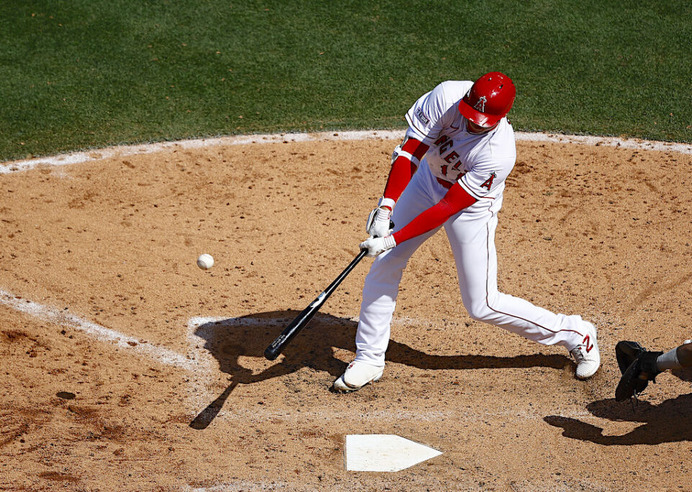 【MLB】大谷翔平、 9回逆襲の124メートル特大第8号弾　「どうしたらあんなに飛ぶんだ」と実況も驚愕