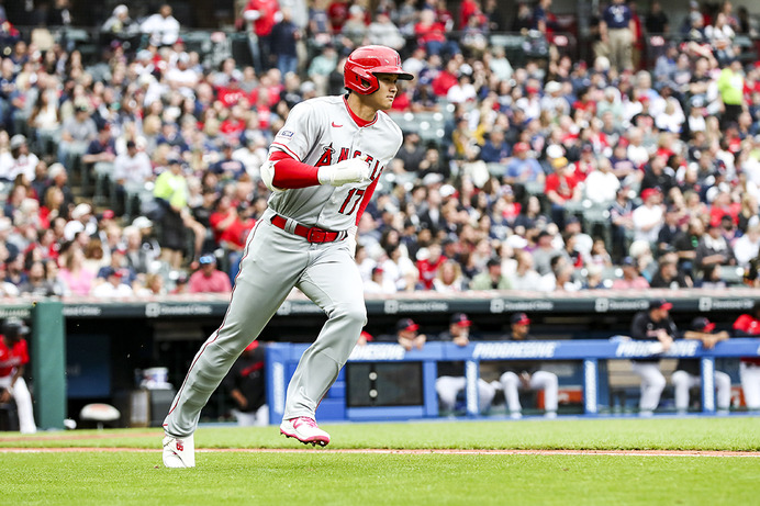 【MLB】大谷翔平、レフト線への技ありタイムリー二塁打で25打点目　2試合ぶりの今季第9号にも期待