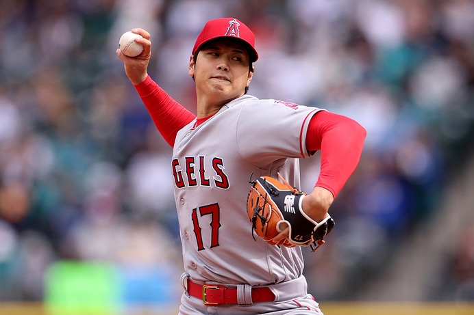 【MLB】大谷翔平、“ルース生誕の地”で7回5失点の粘投　打っては特大9号含む猛打賞の活躍で5勝目の権利を得て降板