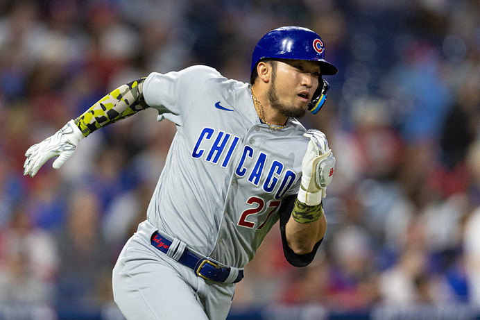 【MLB】鈴木誠也、レフト襲うツーベース含む3戦連続マルチ安打　直近4試合打率.400と絶好調