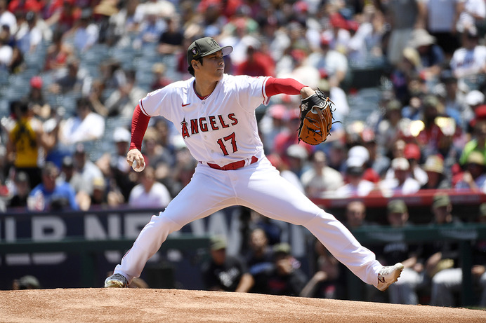 【MLB】大谷翔平、6勝目ならずも6回9K1失点で防御率3.05　6回には圧巻3者連続三振