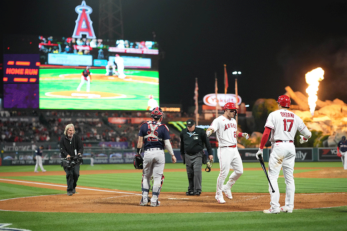 【MLB】大谷翔平 vs. 吉田正尚、侍ジャパン対決最終戦は“トラウタニ弾”12号そろい踏みでエ軍4連勝