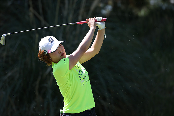 【LPGA】古江彩佳が“格上”に大逆転で2年連続ベスト4進出　準決勝は実力者同士が激突　バンク・オブ・ホープ・マッチプレー