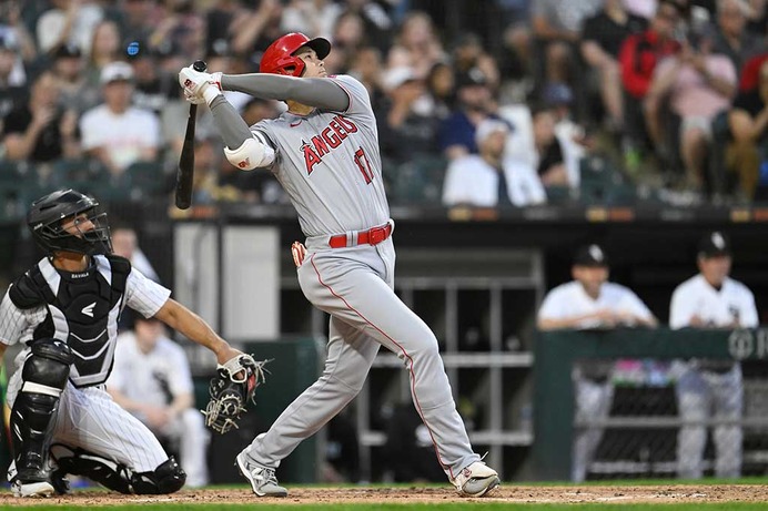 【MLB】大谷翔平、5試合ぶり“豪快”13号は133メートル特大弾　実況も「また月まで打った」と大興奮