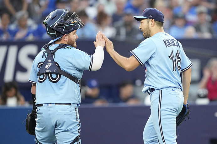 【MLB】日米通算100勝に「菊池雄星の素晴らしい日」と球団公式も祝福　勝利数増加には制球力向上がカギ