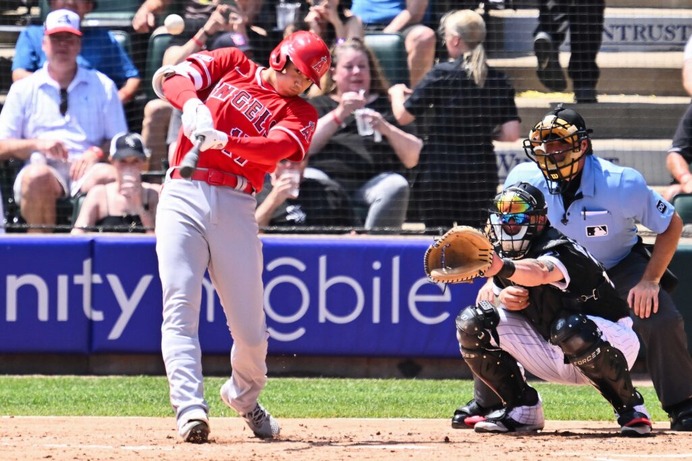 【MLB】大谷翔平が2戦3連発の秘訣は「構え」とメカニズムの重要性を説く　“コーチの願掛け”についても笑顔で回答