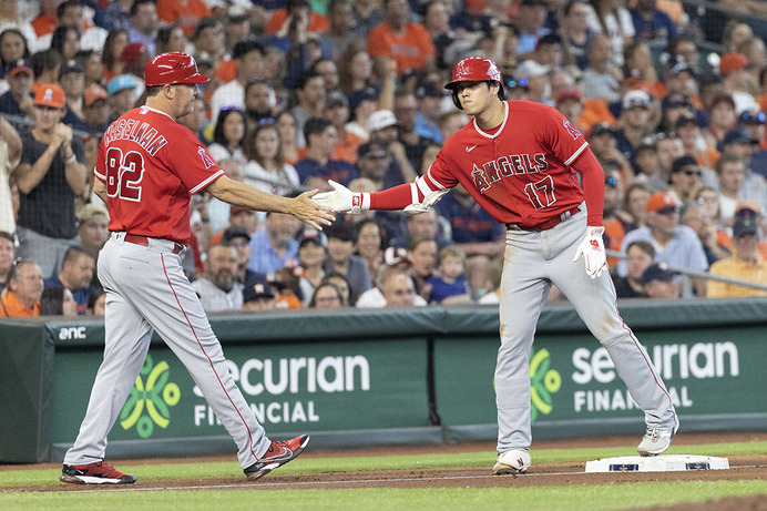 【MLB】大谷翔平、サイクル未遂も4安打の大暴れで打率.274に急上昇　1番で孤軍奮闘も“なおエ”で3連敗