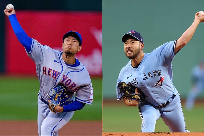 【MLB】4年ぶりとなる日本人投手同士の激突　千賀滉大 vs. 菊池雄星はそれぞれ3回KO・5回8Kも痛み分け