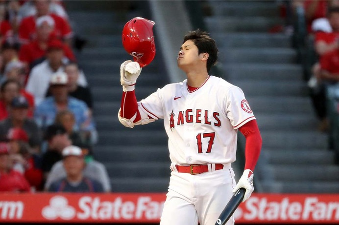 【MLB】大谷翔平、納得いかぬ見逃し三振にファンも「ヴァンパイアに反対、ロボット審判にしろ」と怒り　ネビン監督は猛抗議で退場処分