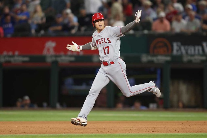 【MLB】大谷翔平が本塁打王　同点19号、決勝20号でジャッジ超え　実況は「彼に近い者は誰もいない」と絶賛