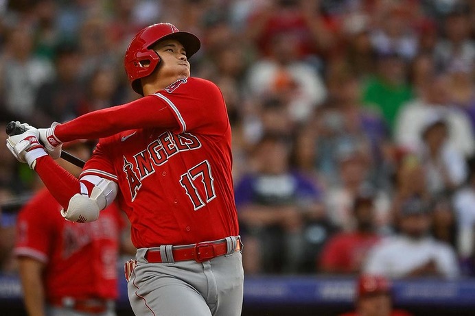 【MLB】大谷翔平、第25号・日米通算200号メモリアル弾含むサイクル王手も実らず　エ軍終盤に満塁弾浴び逆転負け