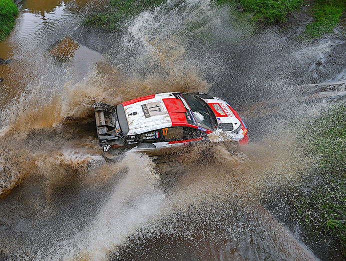 【WRC】第7戦サファリ・ラリー・ケニア3日目、トヨタ勢1-2-3-4体制でオジエが首位堅持　「明日も長い」と4位の勝田貴元