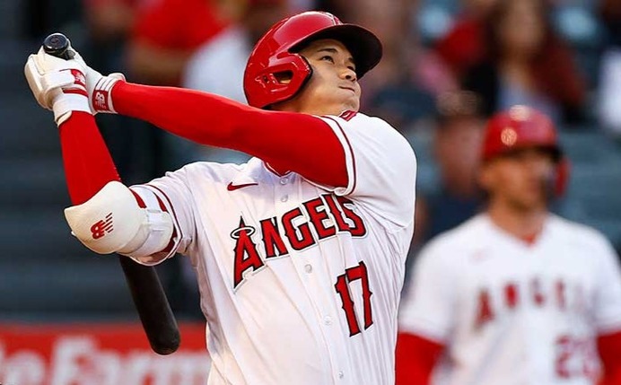 【MLB】大谷翔平、6月メジャー2位タイとなる15発の30号弾で連敗ストップなるか　「2番DH」でスタメン出場