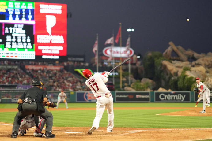 【MLB】大谷翔平、日本選手初となるホームラン王の確率は「95%」と地元中継局解説者が予言