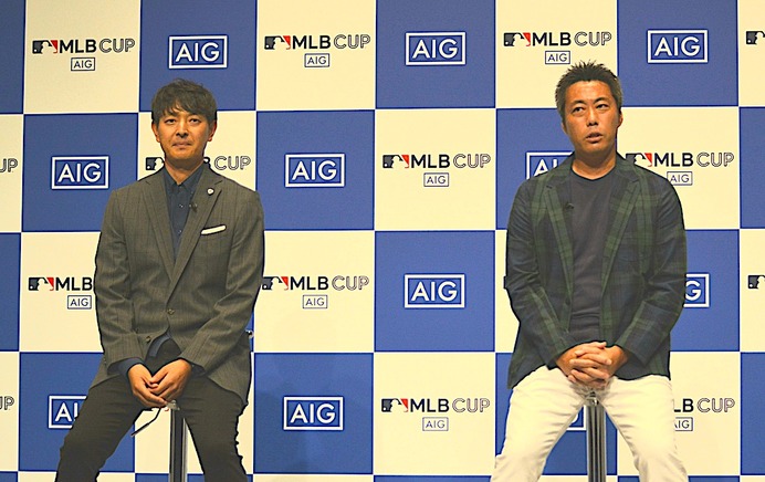 上原浩治、大谷翔平は「想像よりも上、どう説明していいかわからん」と白旗　MLB CUP 2023 ファイナルラウンド壮行会