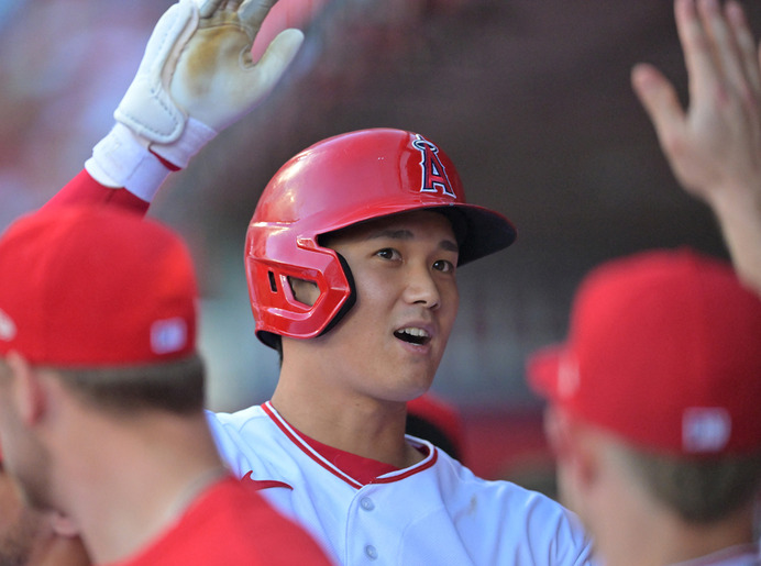 【MLB】大谷翔平、滅多にないバッティング練習に現地メディアが熱視線　記者も「今季行うのは3カ所目」と注目