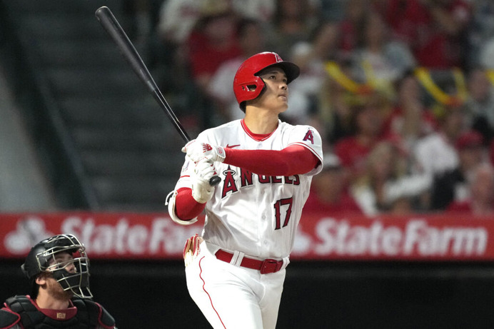 【MLB】大谷翔平、球宴前最終戦でチームを救う5試合ぶり32号放つか　「1番DH」スタメン　