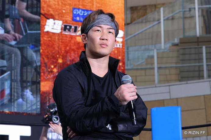 【超RIZIN.2】「朝倉兄弟が同時に王者へ」朝倉未来、ケラモフ戦は“タイトルマッチ”に決定　「クレベルに勝つまでが流れ」