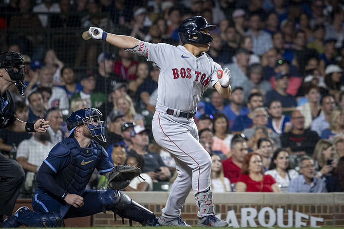 【MLB】イチロー超えの吉田正尚、“最後の4割打者”に83年ぶり並ぶ偉業　9試合連続マルチなら球団5人目の快挙