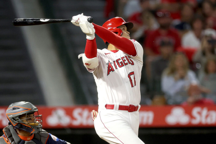 【MLB】大谷翔平第34号、連夜の9回裏豪快弾に実況も「ファンはこれを見に来た！」と大興奮