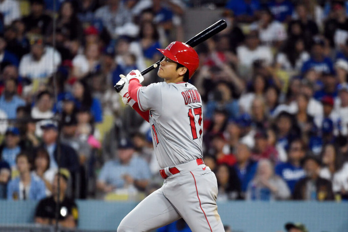 【MLB】大谷翔平はアーロン・ジャッジを超えるか公式サイトも着目　「われわれはまた歴史を目撃するのか」