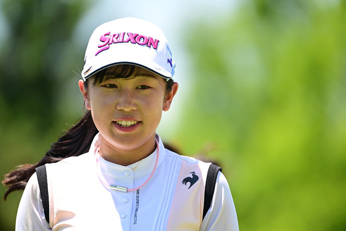 【女子ゴルフ】菅沼菜々、宮澤美咲が7アンダーで首位発進、1打差に川岸史果　楽天スーパーレディース初日