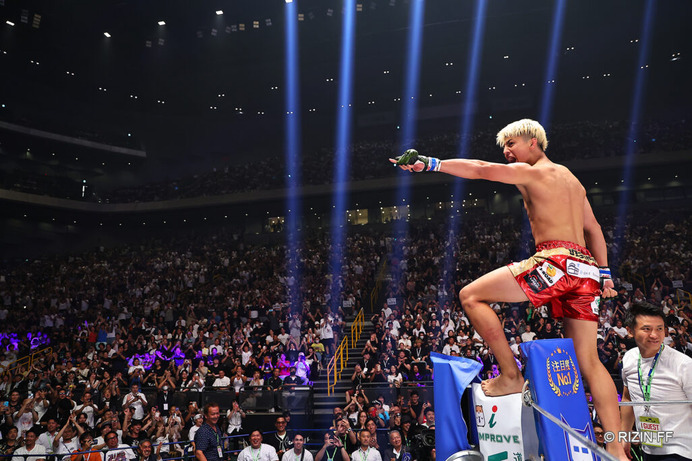 【超RIZIN2】鈴木千裕、一夜で“MMA世界ライト級番付”急浮上　Bellator王者は早くも再戦要求「これ以上ふさわしい人はいない」