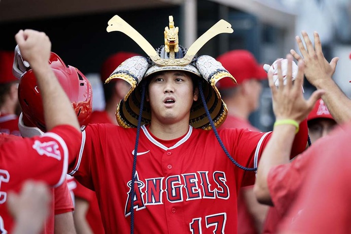 【MLB】大谷翔平、本塁打王レース独走に圧巻の完封劇でMVPへ邁進　8月にカギ握るのは敬遠増加とコンディション