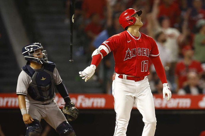 【MLB】大谷翔平、“レジェンド右腕”に並ぶ球団最多タイ7度目の週間MVP受賞　日本選手最多記録も更新