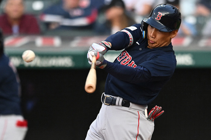 【MLB】吉田正尚、8月初戦は今季40度目マルチ安打、打率は.306に再浮上　20打席ぶり快音でWC圏内1.5差