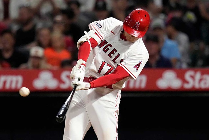 【MLB】大谷翔平、40号到達で“59年ぶりコンボ”達成　「無失点投球、本塁打、盗塁は1900年以降で3人目」