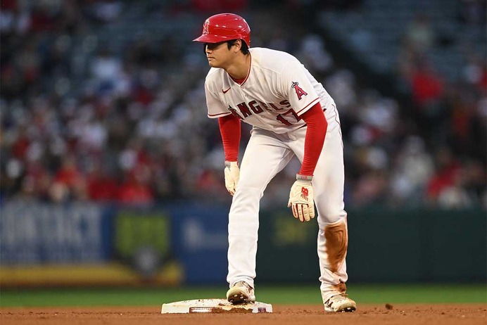 【MLB】大谷翔平、“レジェンド超え”の114試合目で最速40本塁打15盗塁達成　異次元のパワーとスピードで米席巻